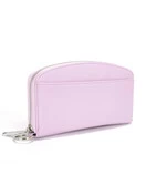 Isla Curved Zip Wallet | Lilac
