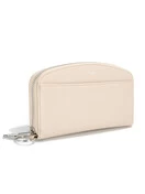 Isla Curved Zip Wallet | Stone