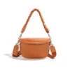 Kenny Sling Shoulder Bag | Caramel