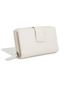 Reau Large Wallet | Cream