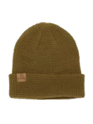 Coal The Juno Merino Waffle Knit Beanie