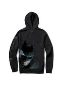 Batman Pullover Hoodie Jacket | Black