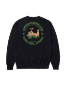 Flower Girl Crewneck | Black