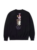 Lady Luck Crewneck | Black