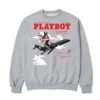 Take Flight Crewneck | Heather Grey