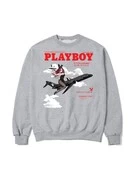 Take Flight Crewneck | Heather Grey