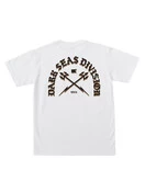 Unchained Pocket Tee | White