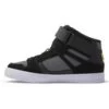 DC Pure High-Top | Black/Soft Lime