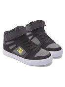 DC Pure High-Top | Black/Soft Lime 5 DC Pure High-Top | Black/Soft Lime - Image 5
