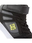 DC Pure High-Top | Black/Soft Lime 6 DC Pure High-Top | Black/Soft Lime - Image 6