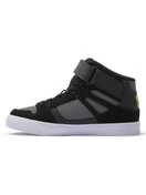 DC Pure High-Top | Black/Soft Lime