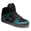 DC Pure High-Top WC WNT | Black/Black/Green (XKKG)