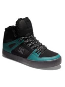 DC Pure High-Top WC WNT | Black/Black/Green (XKKG)
