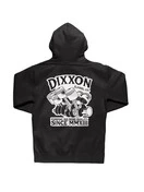 Big 8 Pullover Hoodie | Black