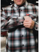 DIXXON BARRETT JACKSON FLANNEL