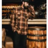 Men's Barrel Flannel