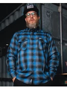 Southern Country Flannel | Blue