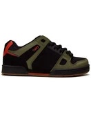 DVS Celsius Skate Shoes | Black/Olive Nubuck