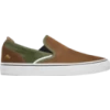 Emerica Wino G6 Slip On | Brown/Green