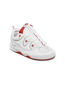 Two Nine 8 Skateboard Shoes | White/Red