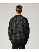 Ca Mirror Cardigan | Black/Marle 6 Ca Mirror Cardigan | Black/Marle - Image 6