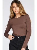 Codie Long Sleeve | Walnut