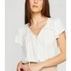 Grace Top | White