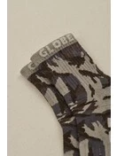 Globe Eco Camo Organic Cotton Crew Sock 3 Pack
