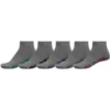 Globe Stealth Ankle Sock 5 Pack | Black