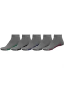 Globe Stealth Ankle Sock 5 Pack | Black