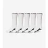Globe Whiteout Crew Sock 5pack | White