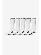 Globe Whiteout Crew Sock 5pack | White