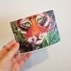 Grandpa Tiger Sticker