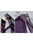 Clarity Sunglass | Velvet Tortoise / Purple Polarized