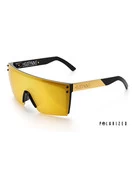 Lazer Face | Gold Metal Polarized