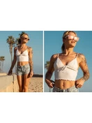 Marylin | Marble/Rose Gold Lens