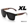XL Vise Sunglass: Woodgrain | Polarized