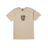 HUF Big Poppy Short Sleeve T-Shirt | Bone