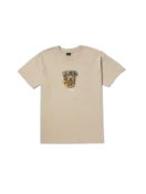 HUF Big Poppy Short Sleeve T-Shirt | Bone