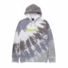 HUF Lo-Fi TieDye Pullover Hoodie Jacket | Black
