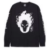 HUF Marvel Ghost Rider Long Sleeve Tee | Black