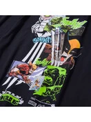 HUF Marvel Smash Up Tee | Black 4 HUF Marvel Smash Up Tee | Black - Image 4