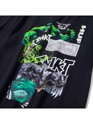 HUF Marvel Smash Up Tee | Black