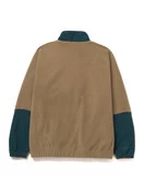 HUF Range Quarter Zip Polar Fleece Jacket | Olive