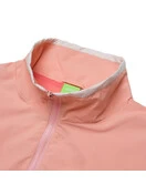 HUF Teton Quarter Zip Anorak Jacket | Coral