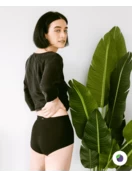 Brief Underwear | Black 5 Brief Underwear | Black - Image 5