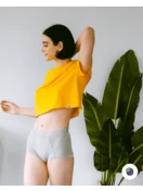 Brief Underwear | Grey 4 Brief Underwear | Grey - Image 4