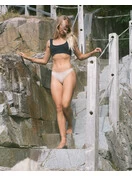 Low Profile Thong | Beige