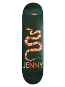 Flower Snek Skateboard Deck | 8.25