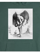 Succubus Hoodie | Forest Green